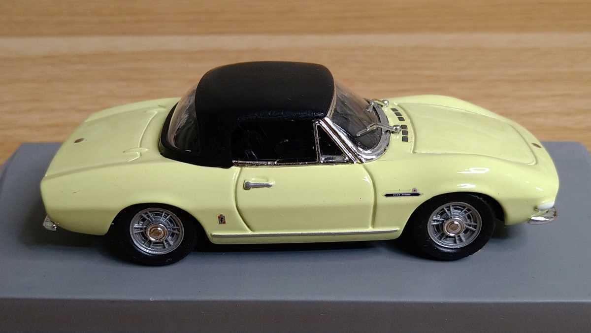 Progetto K Fiat Abarth 1000 1971 ミニカー